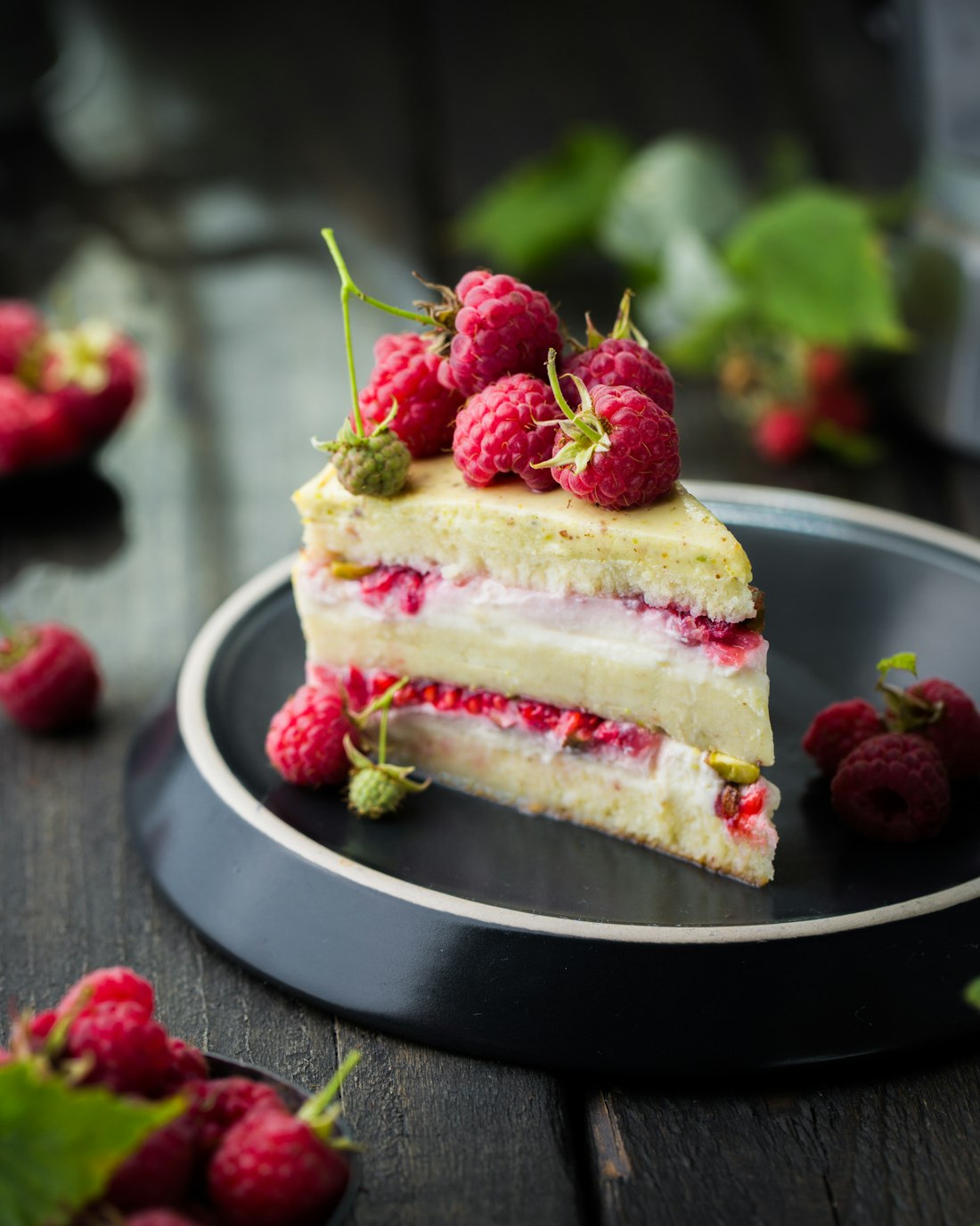 ベリーのケーキ