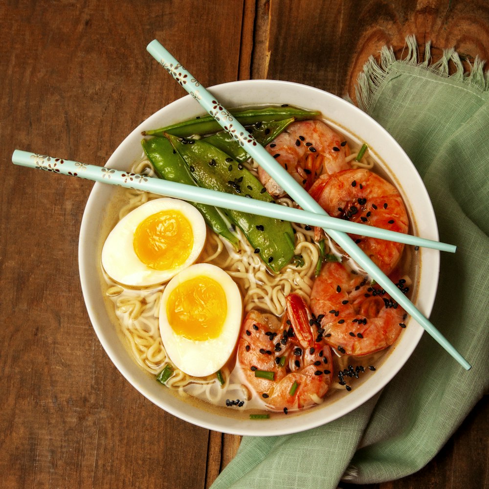 〆のラーメン